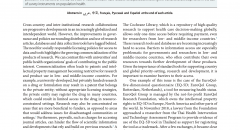 Charging for the use of survey instruments on population health-the case of quality-adjusted life years-1