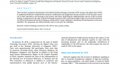 Tackling the 3 Big Challenges Confronting Health Technology Assessment Development in Asia-1