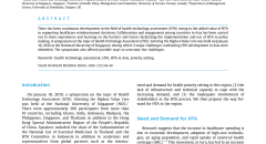 Tackling the 3 Big Challenges Confronting Health Technology Assessment Development in Asia-1